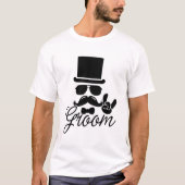 T-shirt Funny Groom Tee pour Bachelor Party & Mariage (Devant)