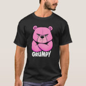 T-shirt Funny Grumpy Bear - Grouch Or Grouch (Devant)