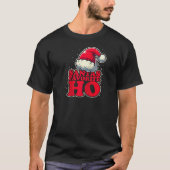 T-shirt Funny Grumpy Inappropriate Christmas Satas Favorit (Devant)
