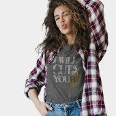 T-shirt Funny Grunge Hair Stylo Coiffeur Phrase