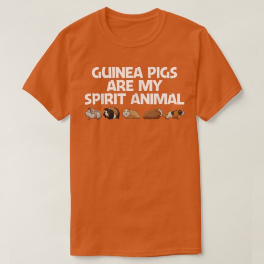 T-shirt Funny Guinea Pig Art For Men Women Rodent Animal G (Design devant)