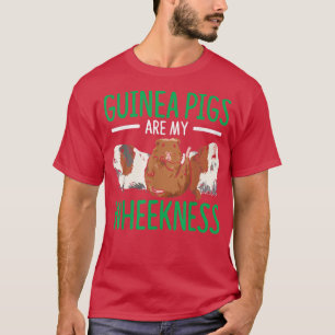 T-shirt Funny Guinea Pig Lover Graphic For Women And Men G