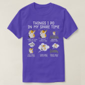 T-shirt Funny Guinea Pig Shirt Srcastic Humor Guinea Pig P (Design devant)