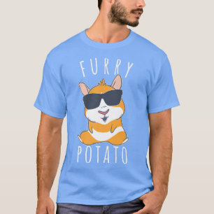 T-shirt Funny Guinea Pig Wheek Furry Potato Guinea Pig Lov