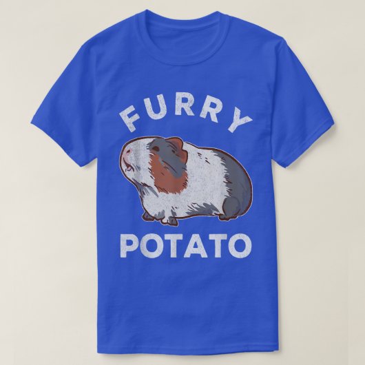 T-shirt Funny Guinea Pigs Lover Wheek Furry Potato Guinea (Design devant)