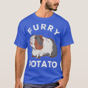 T-shirt Funny Guinea Pigs Lover Wheek Furry Potato Guinea 