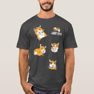 T-shirt Funny Guinea Squad-Guinea Pig 