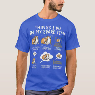 T-shirt Funny Guinée Cochon Chemise Serpent Humour Srcasti