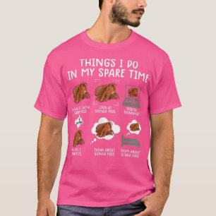 T-shirt Funny Guinée Cochon Chemise Serpent Humour Srcasti