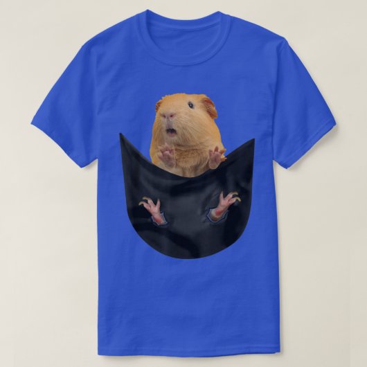 T-shirt Funny Guinée Pig (Design devant)