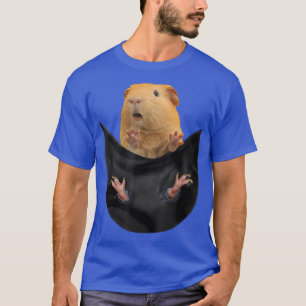 T-shirt Funny Guinée Pig