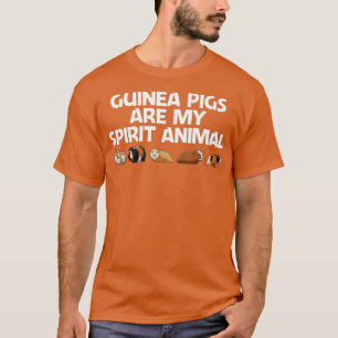 T-shirt Funny Guinée Pig Art For Men Women Rodent Animal G