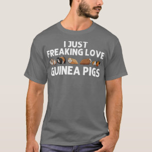 T-shirt Funny Guinée Pig Art For Men Women Rodent Animal G