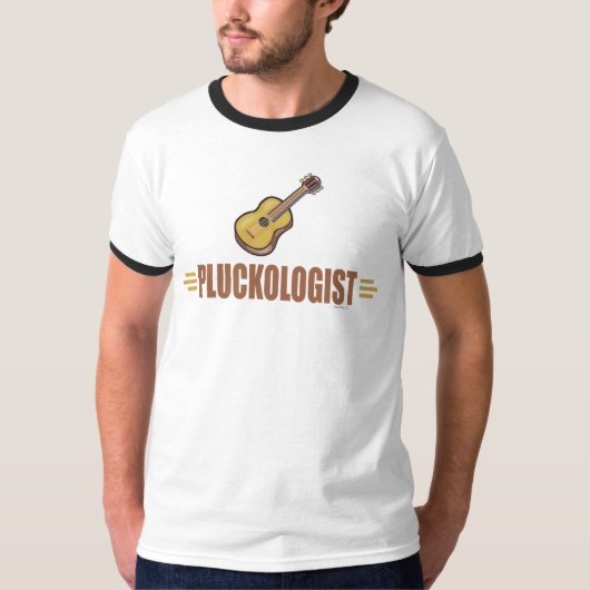 T-shirt Funny Guitar (Devant)