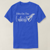 T-shirt Funny Guitar Player (Design devant)