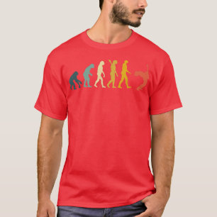 T-shirt Funny Guitarist Guitar Evolution Man Vintage867