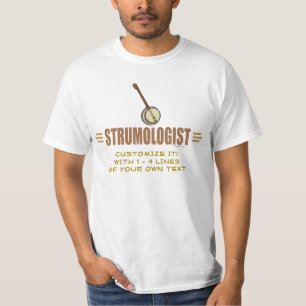 T-shirt Funny Guitariste