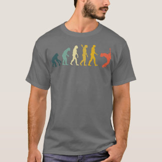 T-shirt Funny Guitariste évolution guitare Homme Vintage 8