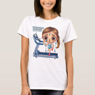 T-shirt Funny Gym body word art
