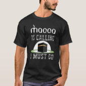 T-shirt funny hajj, Umrah, Kaaba, Macca cool design for al (Devant)