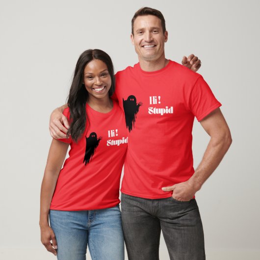 T-shirt Funny Halloween Apparel (Unisexe)