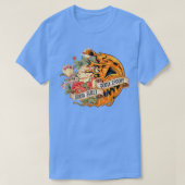 T-shirt Funny Halloween Automne Citrouille Fleur Sorta Swe (Design devant)