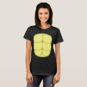 T-shirt Funny Halloween Costume Diy Turtle Shell Animal Bo (Devant entier)