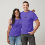 T-shirt Funny Halloween groupe costume de raisin pourpre<br><div class="desc">Cette chemise violette est un début de conversation naturel, n'est-ce pas ? Mettez une paire de collants ou de pantalons bruns pour compléter le look, ou grappes autour d'un groupe d'amis pour un drôle costume d'Halloween groupe. Quand vous avez une fête costumée d'Halloween à laquelle aller et que vous ne...</div>