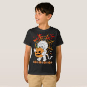 T-shirt Funny Halloween kids (Devant entier)