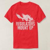 T-shirt Funny Halloween sorcière régulateur Monter (10) (Design devant)