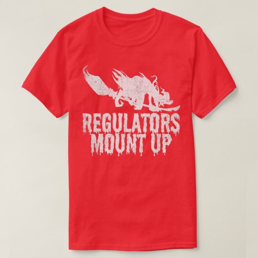 T-shirt Funny Halloween sorcière régulateur Monter (10) (Design devant)