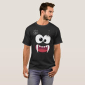T-shirt funny halloween spider tee (Devant entier)