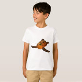 T-shirt Funny Halloween Turtle (Devant entier)