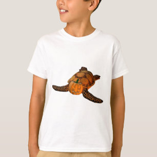 T-shirt Funny Halloween Turtle