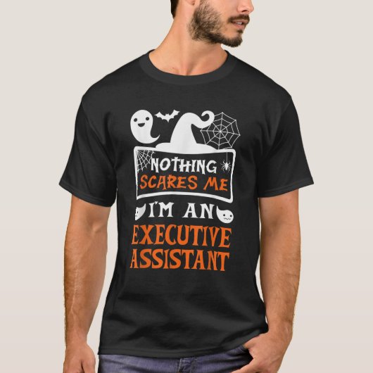 T-shirt Funny Halloween Vampire Adjoint Exécutif (Devant)