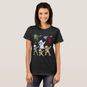 T-shirt Funny Halloween Zombie Vampire Ghost Skeleton Mumm (Devant entier)