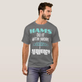 T-shirt Funny Ham Radio (Devant entier)