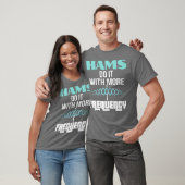 T-shirt Funny Ham Radio (Unisexe)