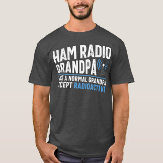 T-shirt Funny Ham Radio opérateur Antenna Radio amateur