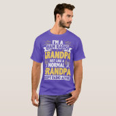 T-shirt Funny Ham Radio Operator Grandpa (Devant entier)
