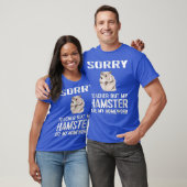 T-shirt Funny Hamster Shirt (Unisexe)