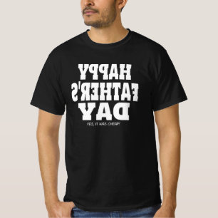 T-shirt Funny Happy Fête des pères