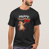 T-shirt Funny Happy Groundhog Day February 2nd Phil s Holi (Devant)