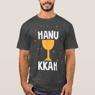 T-shirt Funny Happy Hanukkah Goblet Chanukah Family Matchi