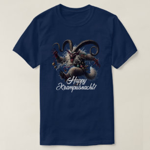T-shirt Funny Happy Krampusnacht
