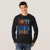 T-shirt Funny Happy Last Day Of School Teacher Student Gra (Devant entier)