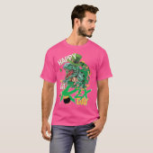 T-shirt Funny Happy St Pat Rex Day Trex Dinosaur St Patron (Devant entier)