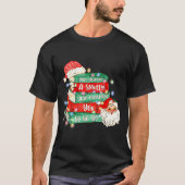 T-shirt Funny Have Yourself A Smutty Little Christmas Book (Devant)