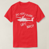 T-shirt Funny Helicopter Pilot Gift  (Design devant)