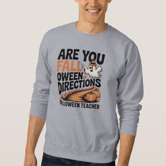 T-shirt Funny Herfst-o-Ween Vibes (Voorkant)